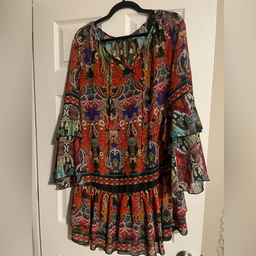 Venus bohemian dress